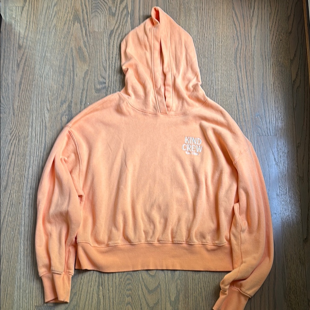OLD NAVY CROP HOODIE SWEATSHIRT - NWOT
